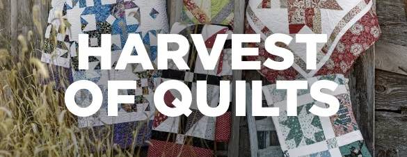 Harvest of Quilts 2026 quilters in Hamilton MO