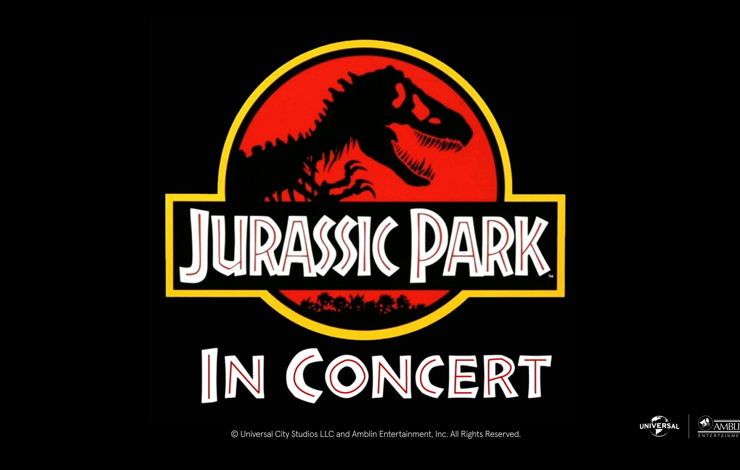 Jurassic Park In Concert Stunning Imagery Effects Hollywood Bowl Hollywood Bowl