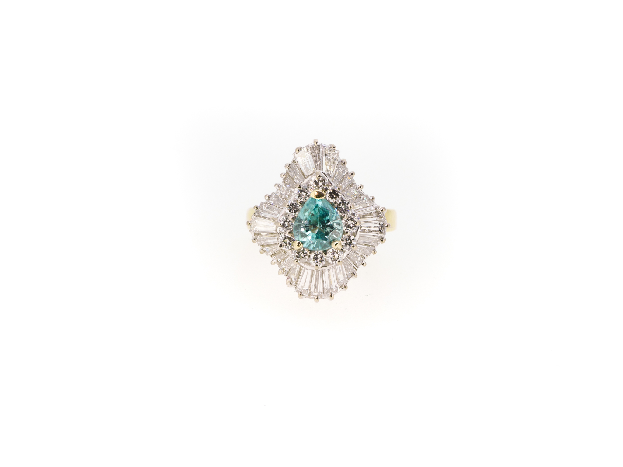 new vintage diamodn ring