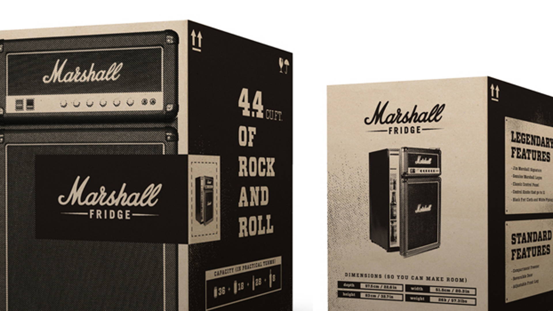 Featured image for Marshall Fridge Packaging