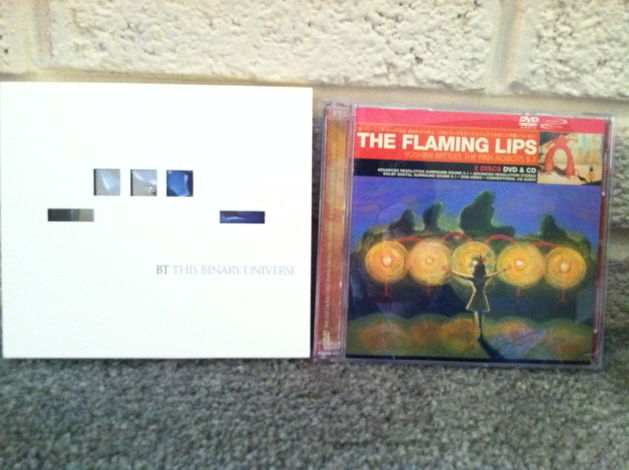 Flaming Lips & B.T. - Lot of 2 (four discs total) Free ...
