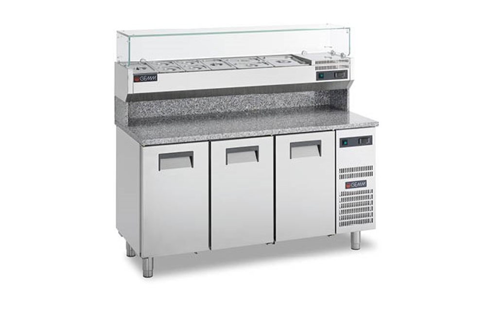 GEMM SMR/16 GN 1/1 Pizzakylbänk