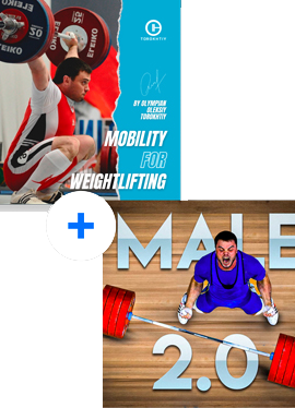 MALE 2.0 + MOBILITY FOR WEIGHTLIFTING