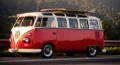 volkswagen type 2 bus on klassik rader falcon