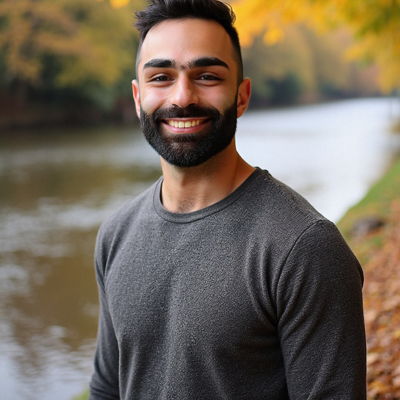 Photo generated by Secta Labs in style of Autumn Portraits