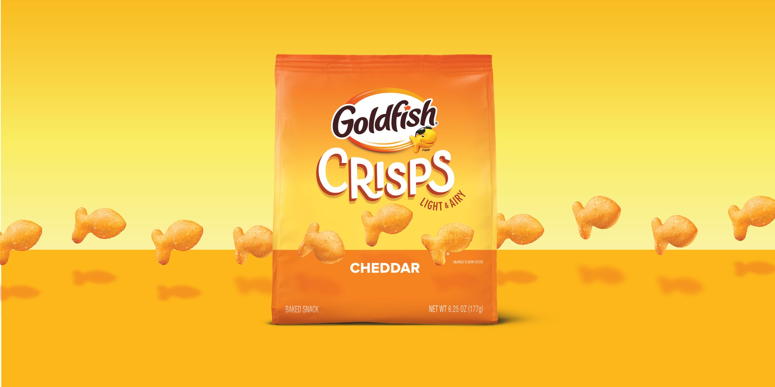 Fresh Flavors and Classic Charm With Sterling’s Goldfish Crisps Packaging