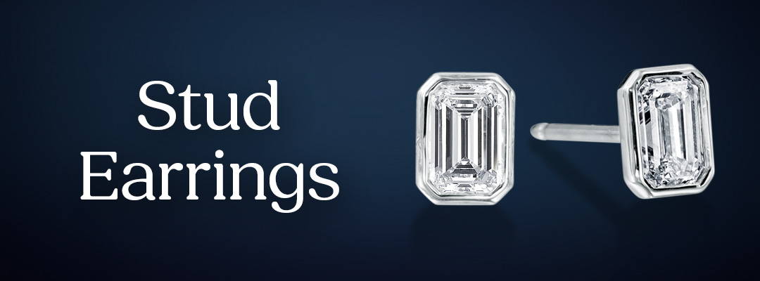 Shop Diamond Stud earrings