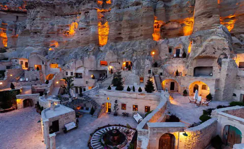 Cappadocia DELUXE 2-Day Tour with Cave Hotel Accommodation