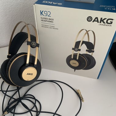 AKG 92 Gold Headphones