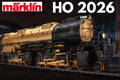 Marklin HO 2026 New Items