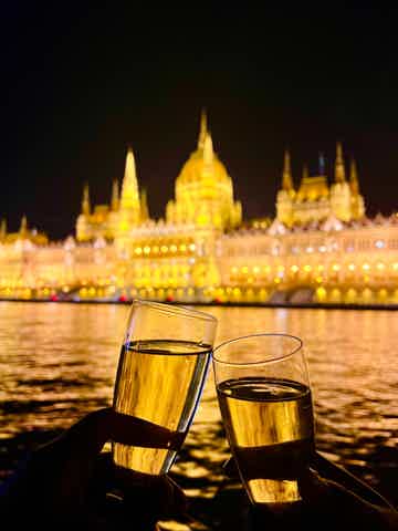 Admire Danube views