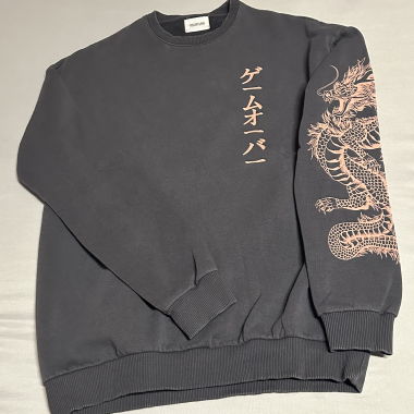 Dragon Sleeve Sweatshirt