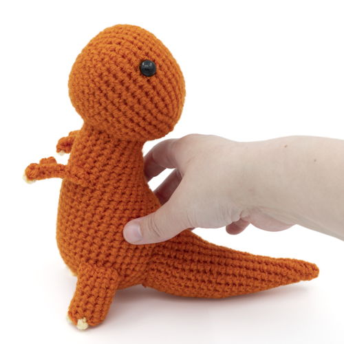 Amigurumi Tyrannosaurus rex Dinosaur