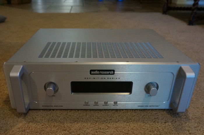 Audio Research DSI200 Silver, Integrated Amp
