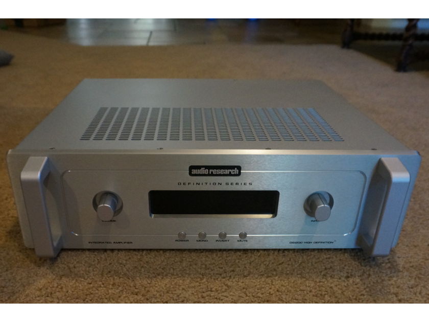 Audio Research DSI200 Silver, Integrated Amp