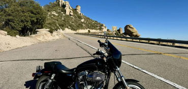 2017 HARLEY-DAVIDSON SPORTSTER SUPERLOW motorcycle for rent near Tucson, AZ
