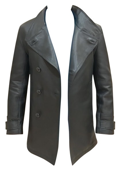 TEXAS - Black LEATHER