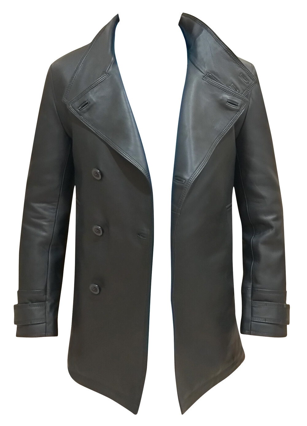 TEXAS - Black LEATHER