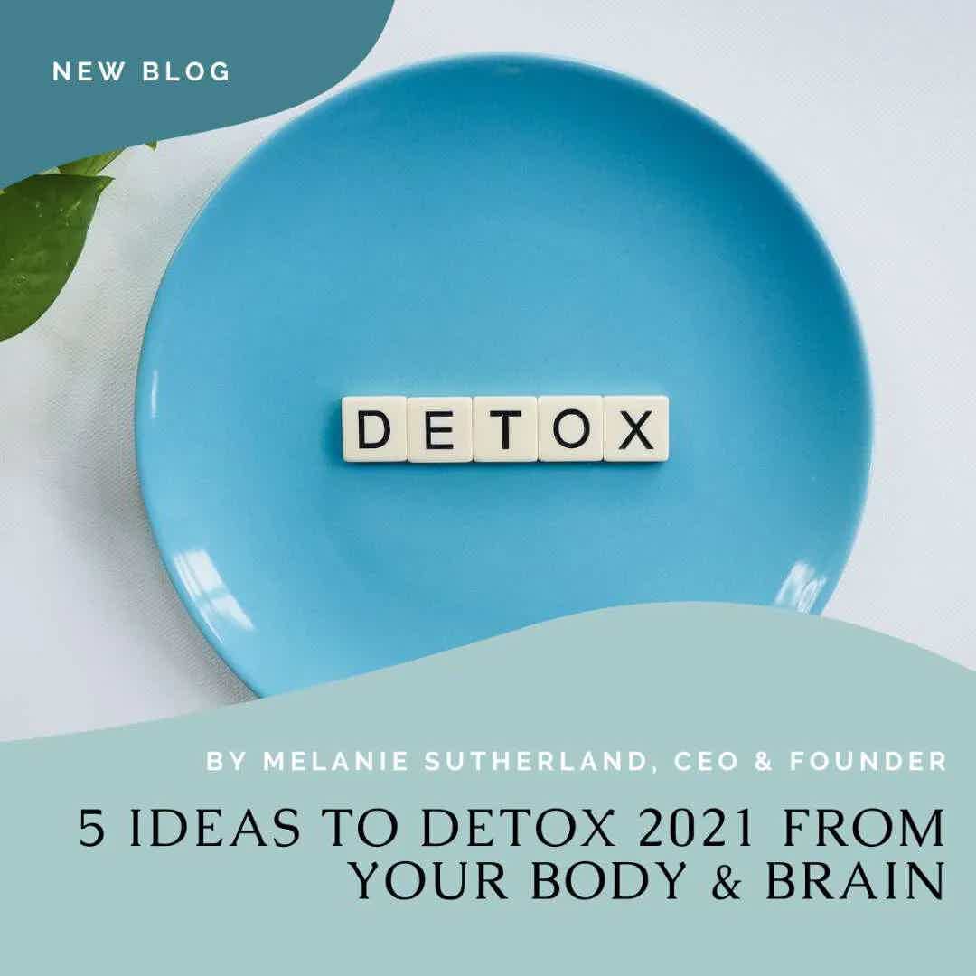 Daily Solutions to Detox 2021 From Your Body and Mind
