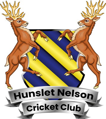 Hunslet Nelson Cricket Club Logo