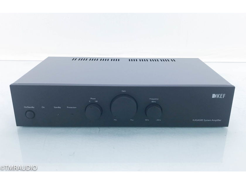 KEF KASA500 Stereo Integrated / Subwoofer Amplifier KASA-500 (16254)