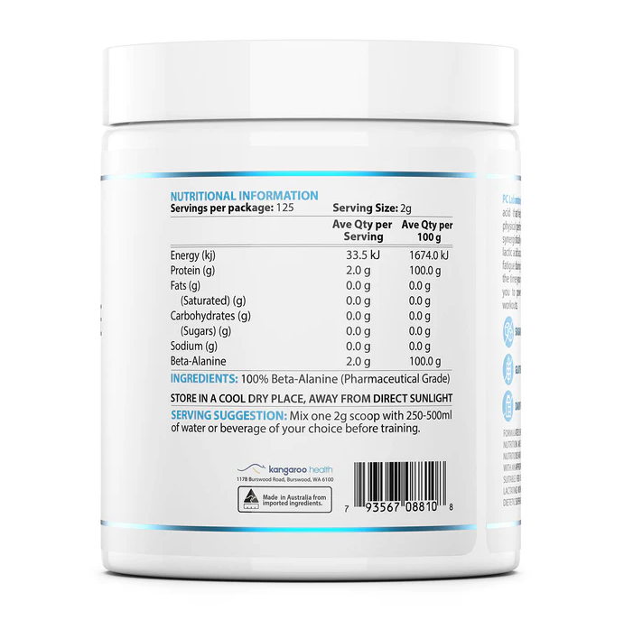 PC Laboratories  ProBETA-ALANINE Essential - Image 3
