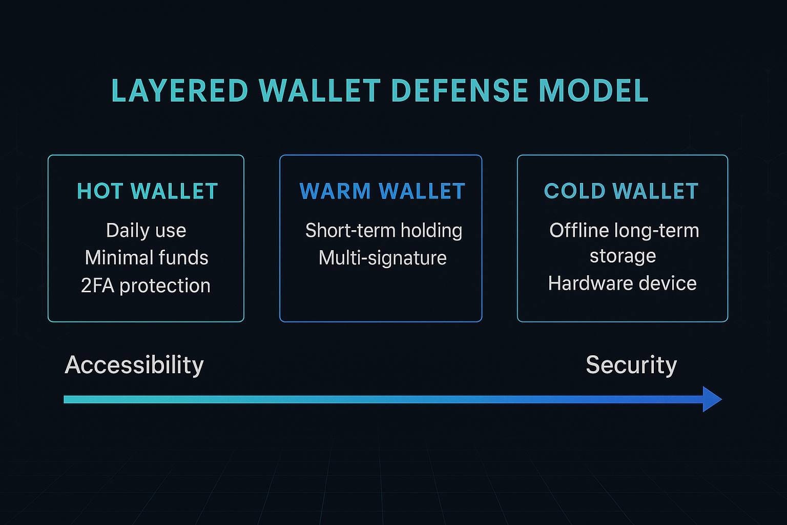 Crypto wallets comparison