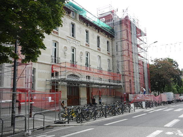 Chantier échafaudage EVEREST — Ref 040