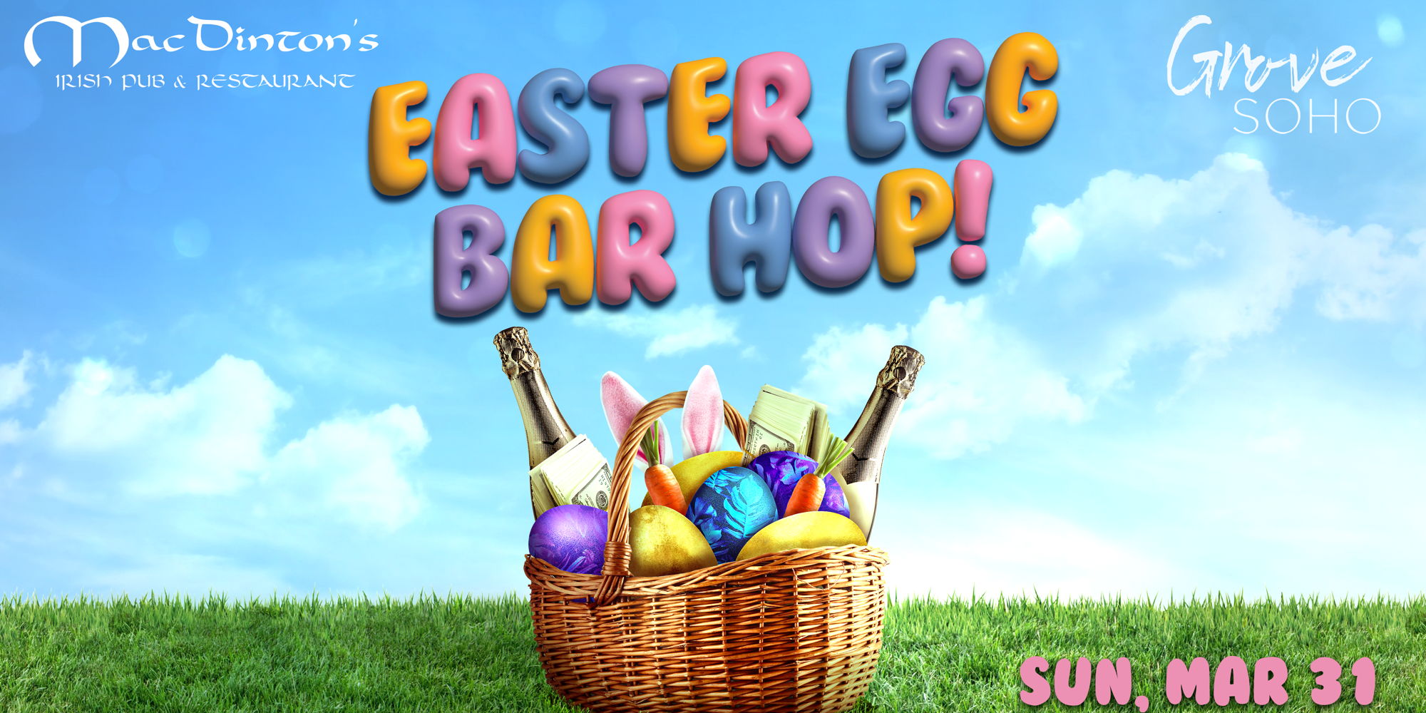 Easter Egg Bar Hop! promotional image