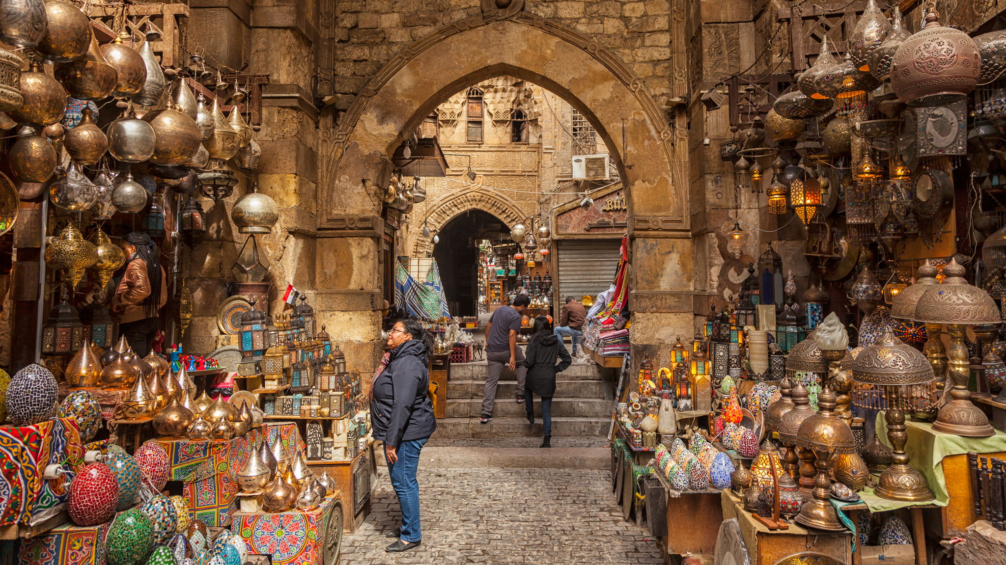 Haggling on an Egypt tour