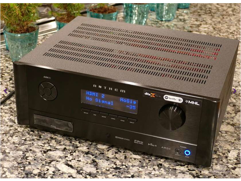 Anthem AVM-60 Dolby Atmos Home Theater Processor