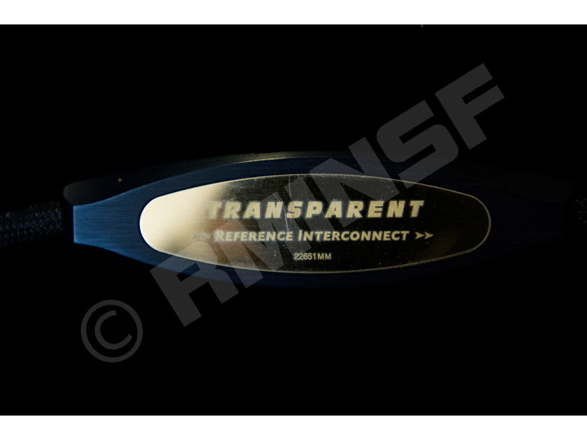 Transparent Audio Reference RSE 1 meter single ended