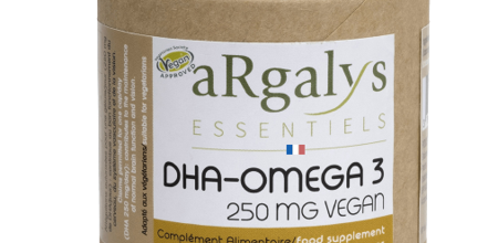 DHA-Omega 3 Vegan