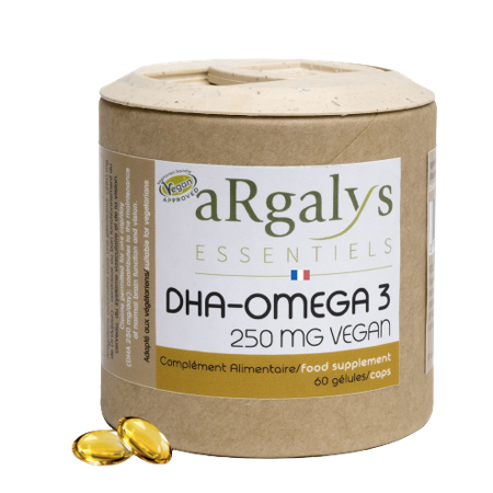 DHA-Omega 3 Vegan
