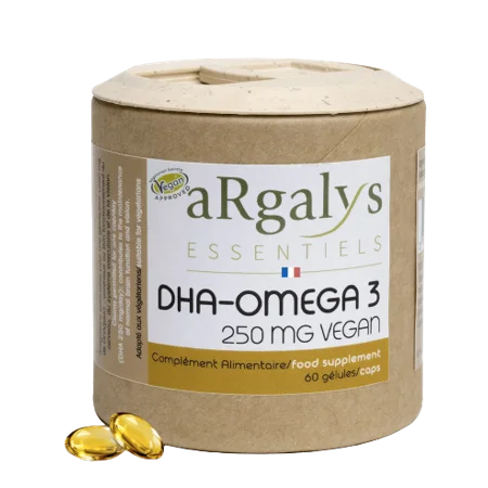 Veganes Omega 3 - DHA