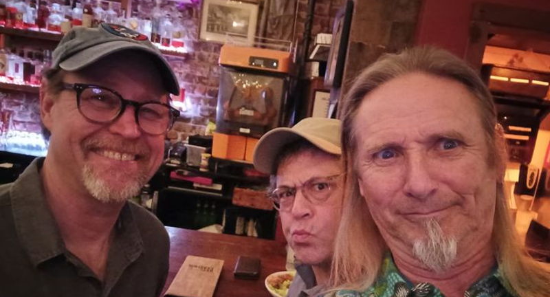 Wavelength + Wednesday = Whiskey Jar