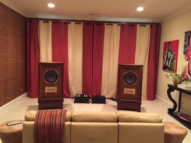 Tannoy Canterbury SE Very nice one owner pair with cust...