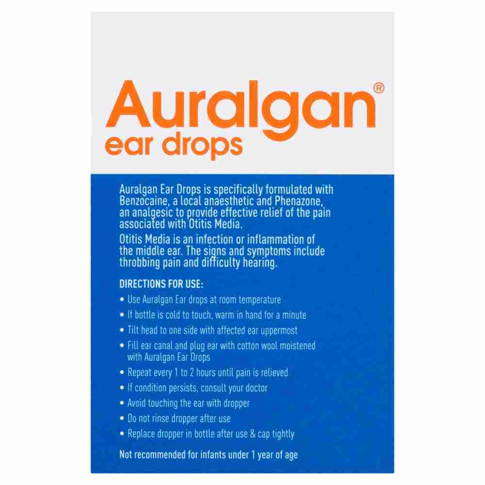 Auralgan Ear Drops 15mL - Image 3