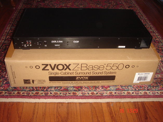 Zvox Audio Z-550 Single-Cabinet Surround Sound System