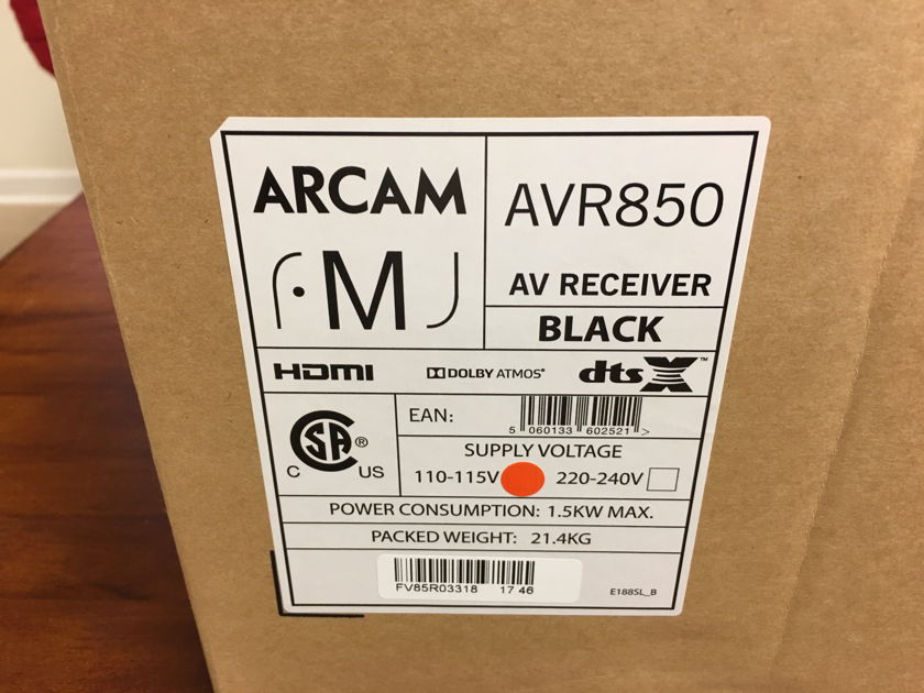 ARCAM AVR850 AV RECEIVER
