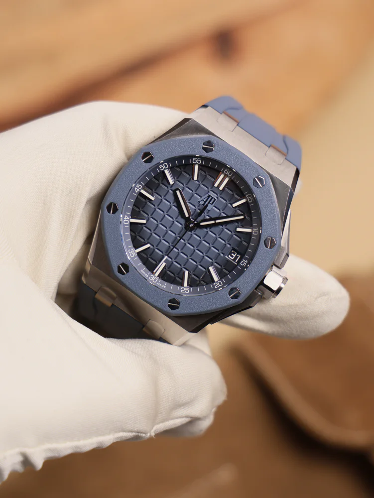 Audemars Piguet Royal Oak Offshore Blue Dial, image 1