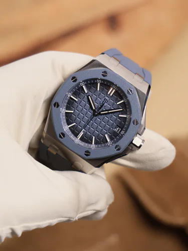 Audemars Piguet Royal Oak Offshore Blue Dial