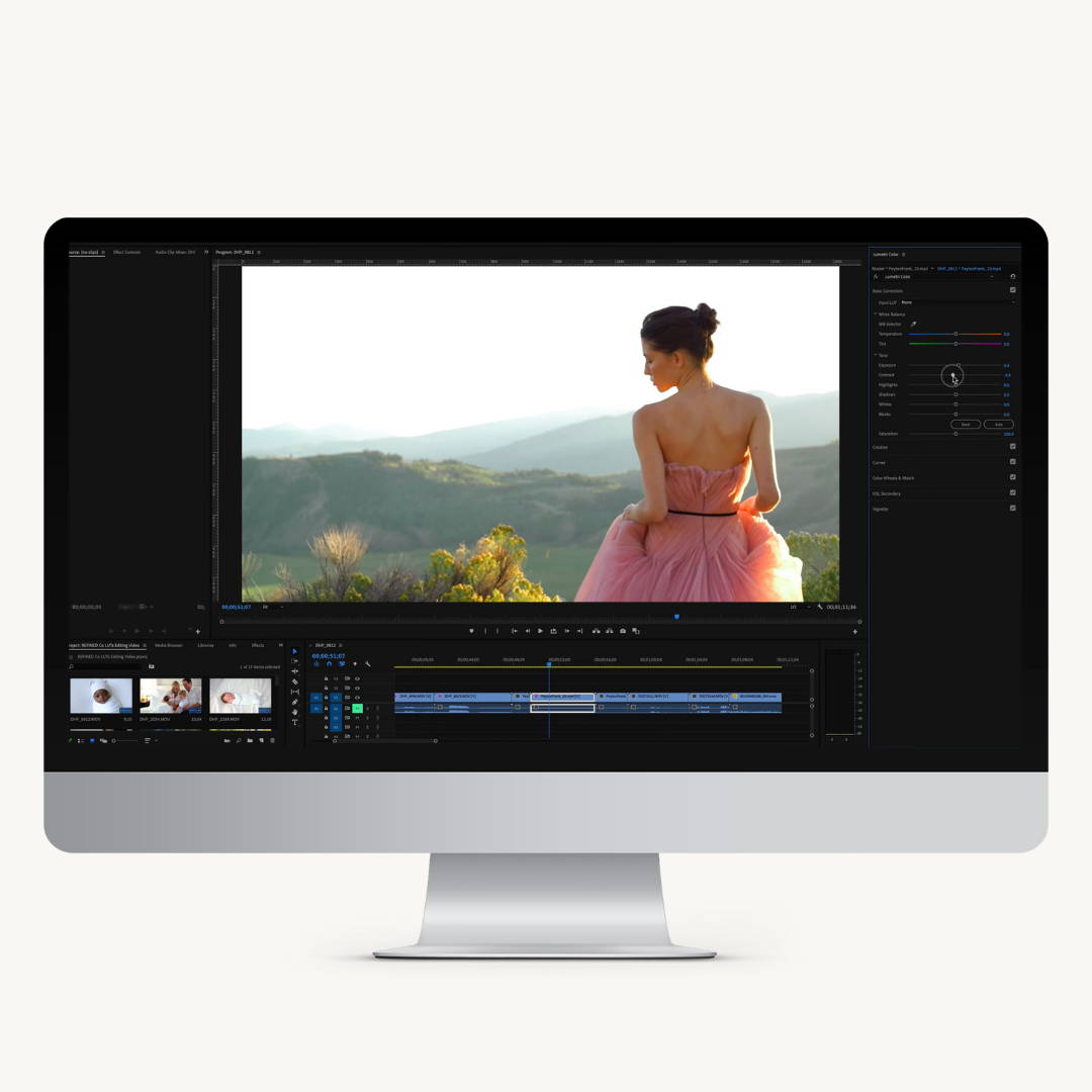 Video LUTs Platform Image