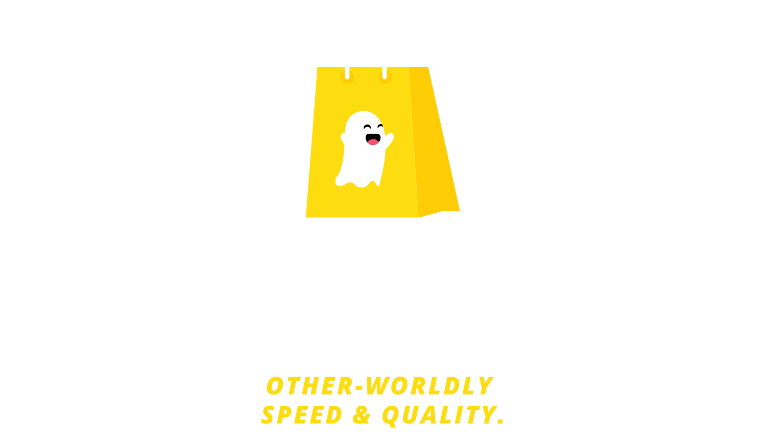 Ghostie logo