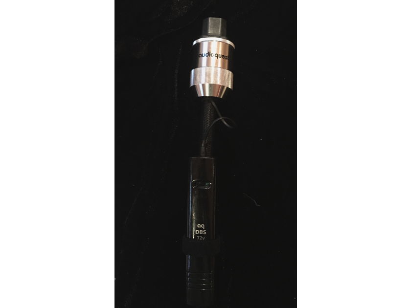 AudioQuest NRG WEL Signature Series 15amp IEC solid silver 6ft / 1.8m POWER CABLE Price Reduced!