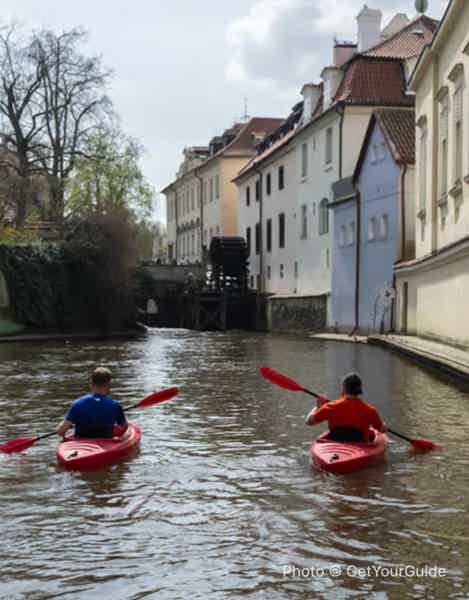 Prague: Vltava River Kayak Tour with Guide - photo 2