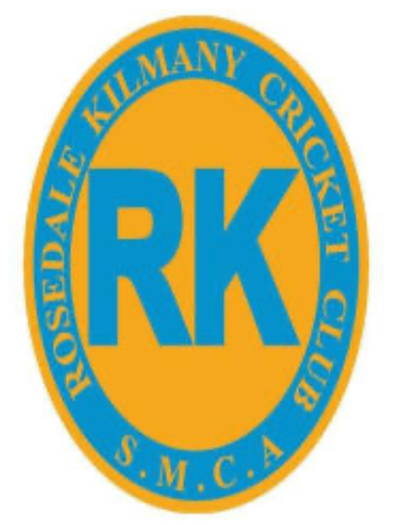 Rosedale Kilmany Cricket Club Cricket Club Logo