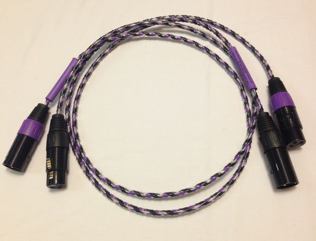 XLO Electric ULTRA2 XLR interconnects, 1m