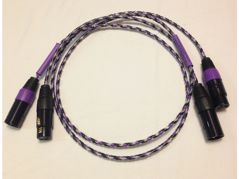 XLO Electric ULTRA2 XLR interconnects, 1m