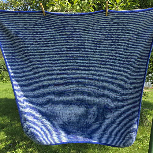 Summer Gnome | Overlay Mosaic Crochet Blanket PDF Pattern